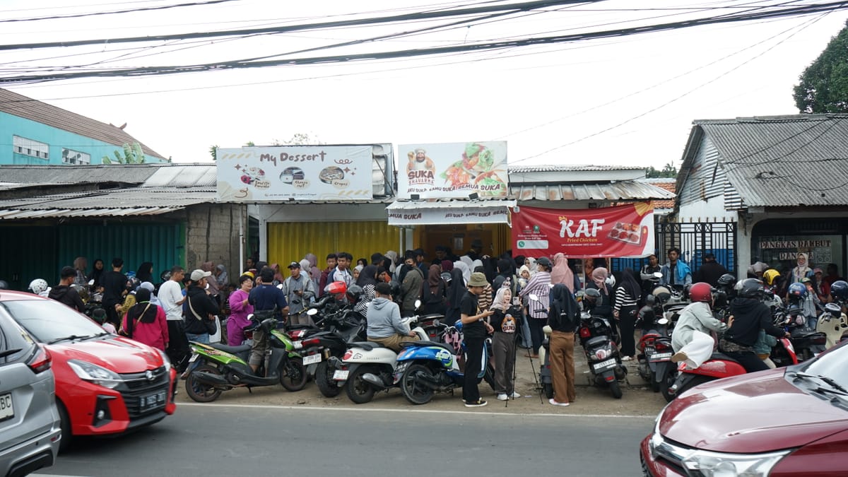 Outlet Suka Shawarma Cibinong